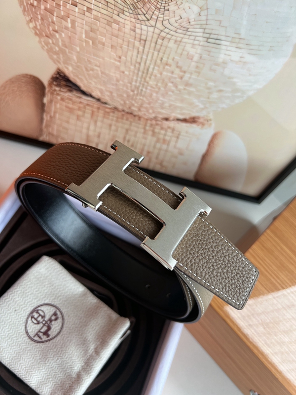 エルメスベルト角部分ディテール